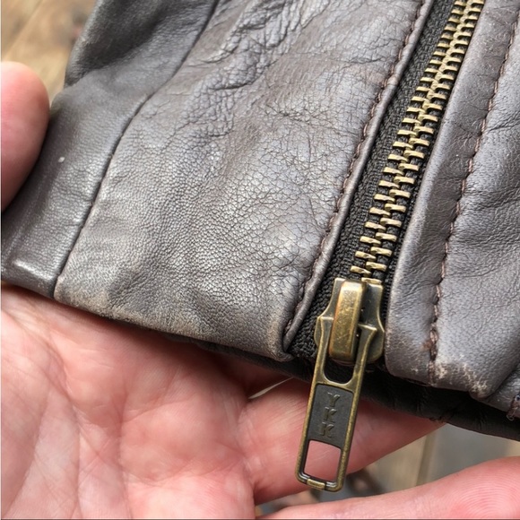 Unique, butter soft leather jacket! - Picture 7 of 8